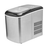 Morphy Richards 15kg Ice Maker in Stainless Steel - Front View