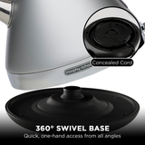 Morphy Richards 1.5L Venture Collection Pyramid Kettle in Steel Grey - Extra Image