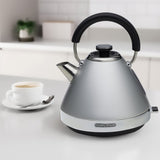 Morphy Richards 1.5L Venture Collection Pyramid Kettle in Steel Grey - Extra Image