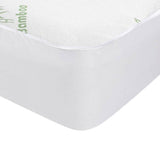 Laura Hill Bamboo Mattress Protector- Double - Side View