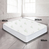 Laura Hill Bamboo Mattress Protector- King - 45-Degree Angle