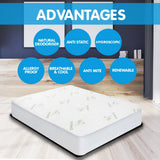 Laura Hill Bamboo Mattress Protector-queen