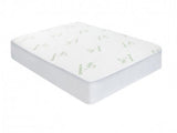 Laura Hill Bamboo Mattress Protector- Single - Front View