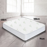Laura Hill Bamboo Mattress Protector- Single - 45-Degree Angle