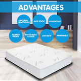 Laura Hill Bamboo Mattress Protector- Single - Extra Image