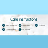 Laura Hill  Luxury Cool Max Comfortable Fully Fitted Bed Mattress Protector King Single - Extra Image