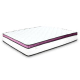 Laura Hill King Mattress Visco Cool Gel Infused Memory Foam Euro Top Pocket Spring 30cm - Side View