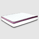 Laura Hill King Mattress Visco Cool Gel Infused Memory Foam Euro Top Pocket Spring 30cm - Top-Down View