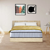 Laura Hill King Single Size Mattress Pocket Spring High Density Foam For Bed - Extra Image