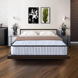 Laura Hill King Single Size Mattress Pocket Spring High Density Foam For Bed - Extra Image