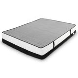 Laura Hill  Double Mattress Bed Size Euro Top 5 Zone Spring Foam 32cm Bedding Pocket - Front View