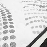 Laura Hill King Single Double Mattress Bed Size Euro Top 5 Zone Spring Foam 32cm - Rear View