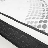 Laura Hill King Single Double Mattress Bed Size Euro Top 5 Zone Spring Foam 32cm - Close-Up Angle
