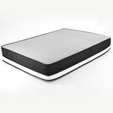 Laura Hill King Single Mattress Bed Size Euro Top 5 Zone Spring Foam 32cm - Low Angle