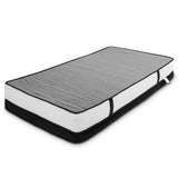 Laura Hill Single Mattress Bed Size Euro Top 5 Zone Spring Foam 32cm