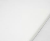 Laura Hill Queen Foam Mattress Topper Underlay Fabric Jacquard Cover 5cm Protector - Top-Down View