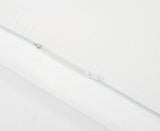 Laura Hill Queen Foam Mattress Topper Underlay Fabric Jacquard Cover 5cm Protector - Rear View