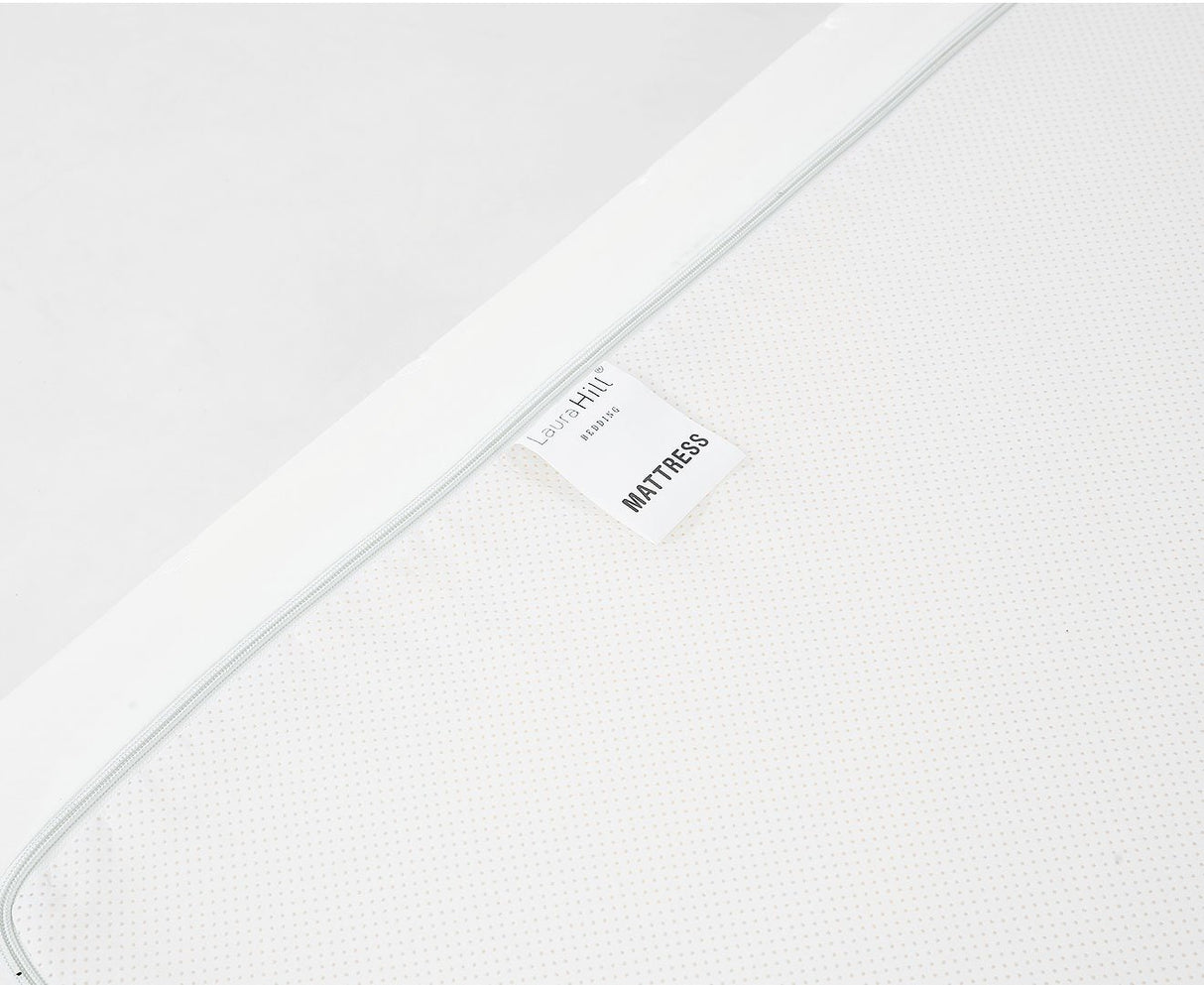 Laura Hill High Density Mattress foam Topper 7cm - Double