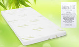 Laura Hill Cool Gel Memory Foam Mattress Topper - King Single - Front View