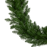 Christabelle 2.74m Christmas Garland with LED Lights Dunhill Shimmer Fir Tree Decoration Ornament - 45-Degree Angle
