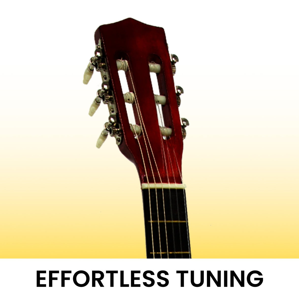 Karrera 34-Inch Acoustic Guitar for Kids - Natural Wood Finish