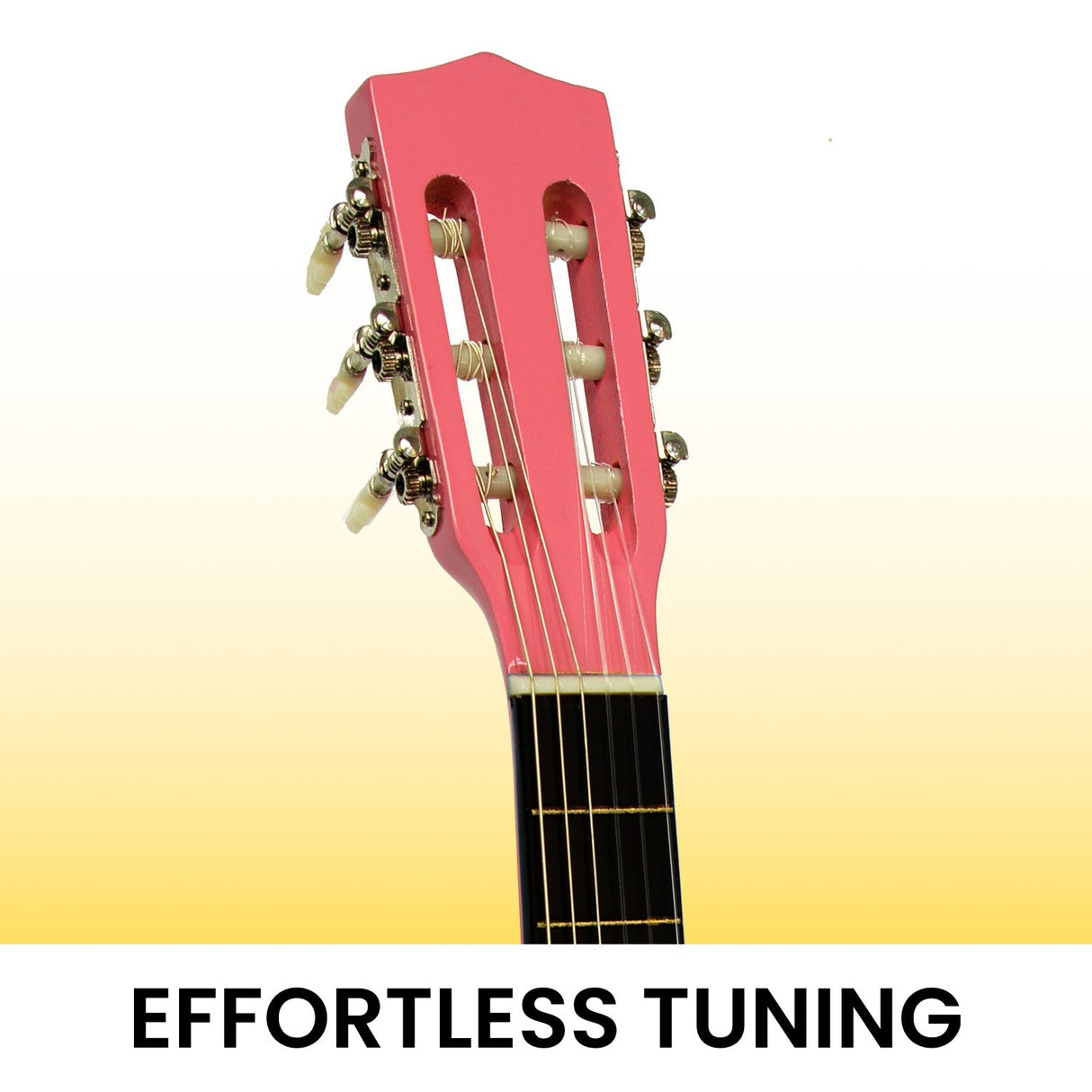 Karrera 34 Kids Acoustic Guitar - Pink Edition