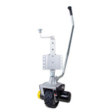 Novawinch Mini Mover 12v 550w Gen3 Electric Motorised Jockey Wheel - Top-Down View