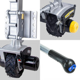 Novawinch Mini Mover 12v 550w Gen3 Electric Motorised Jockey Wheel - 45-Degree Angle