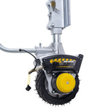 Novawinch Mini Mover 12v 550w Gen3 Electric Motorised Jockey Wheel - Rear View