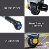Novawinch Mini Mover 12v 550w Gen3 Electric Motorised Jockey Wheel - Extra Image