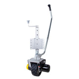 Mini Mover 12v 550w Gen3 Electric Motorised Jockey Wheel - Side View