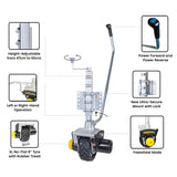 Mini Mover 12v 550w Gen3 Electric Motorised Jockey Wheel - Extra Image