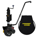 Mini Mover Gen3 12V 550W Electric Motorised Jockey Wheel - Black - Extra Image