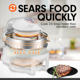 Highlander 17L Rapid Air Fryer & Convection Oven - 45-Degree Angle