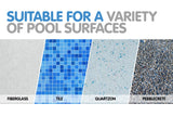 HydroActive Automatic Swimming Pool Vacuum Cleaner - Side View
