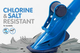 HydroActive Automatic Swimming Pool Vacuum Cleaner - Top-Down View