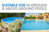 HydroActive Automatic Swimming Pool Vacuum Cleaner - Close-Up Angle