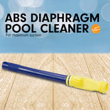 HydroActive Automatic Swimming Pool Vacuum Cleaner Leaf Eater ABS Diaphragm - Top-Down View