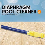 HydroActive Automatic Swimming Pool Vacuum Cleaner Leaf Eater Diaphragm - Top-Down View