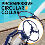 HydroActive Automatic Swimming Pool Vacuum Cleaner Leaf Eater Diaphragm - 45-Degree Angle