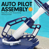 HydroActive Automatic Swimming Pool Vacuum Cleaner Leaf Eater Diaphragm - Close-Up Angle