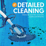 HydroActive Automatic Swimming Pool Vacuum Cleaner Leaf Eater Diaphragm - Extra Image