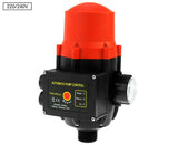 HydroActive Automatic Water Pump Controller Pressure Switch Electric Electronic Control - Front View