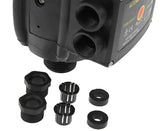HydroActive Automatic Water Pump Controller Pressure Switch Electric Electronic Control - Rear View