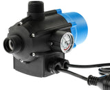 HydroActive Adjustable Pressure Switch Electric Electronic Automatic Water Pump Controller - 45-Degree Angle