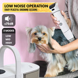 Furtastic 8-in-1 XL Pet Grooming Kit Vacuum Cleaner - Extra Image