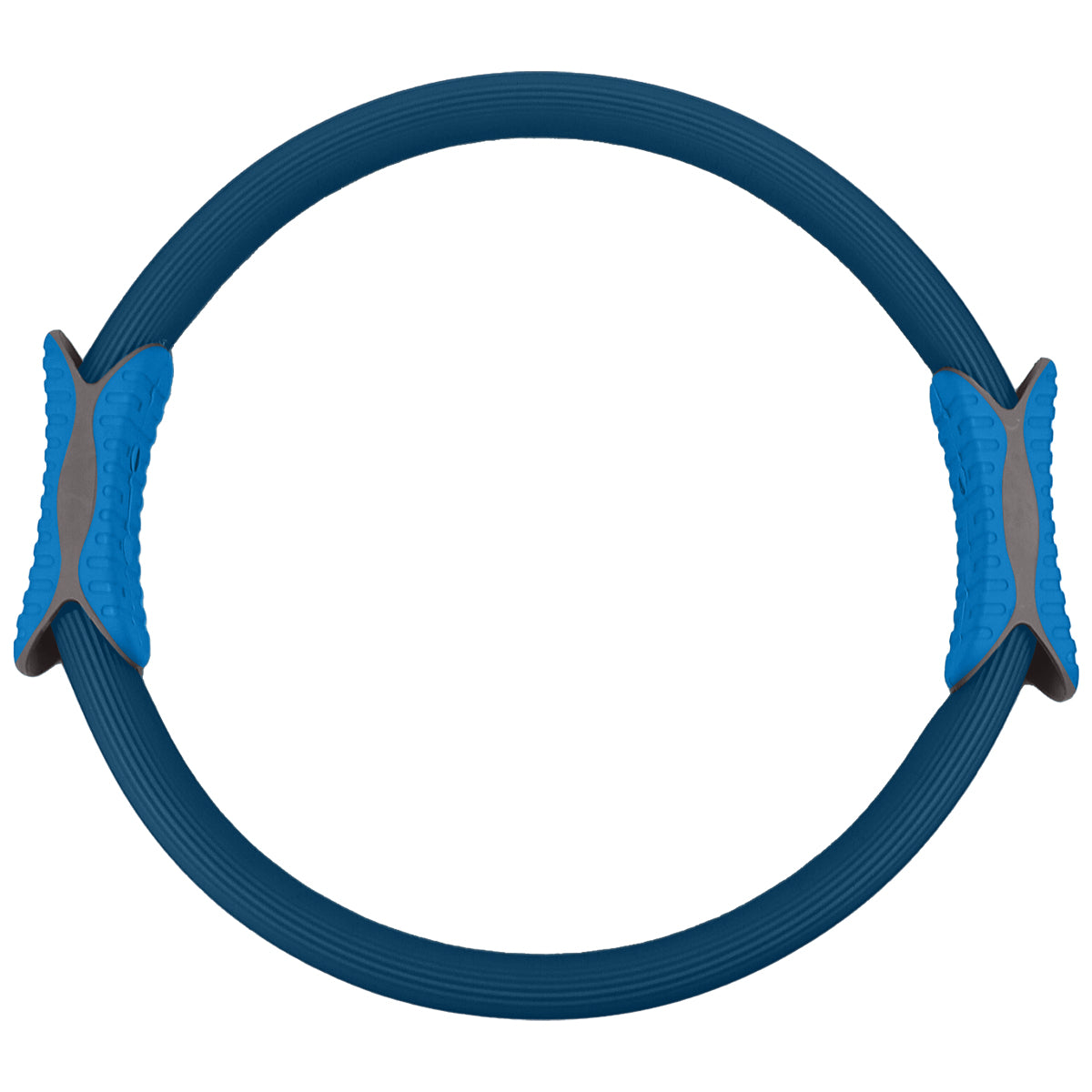Powertrain Pilates Ring Band Yoga Home Workout Exercise Band - Blue