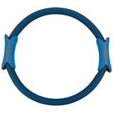 Powertrain Pilates Ring Band Yoga Home Workout Exercise Band - Blue - Front View