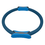 Powertrain Pilates Ring Band Yoga Home Workout Exercise Band - Blue - Side View