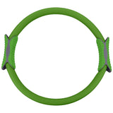 Powertrain Pilates Ring Band Yoga Home Workout Exercise Band - Green - Front View